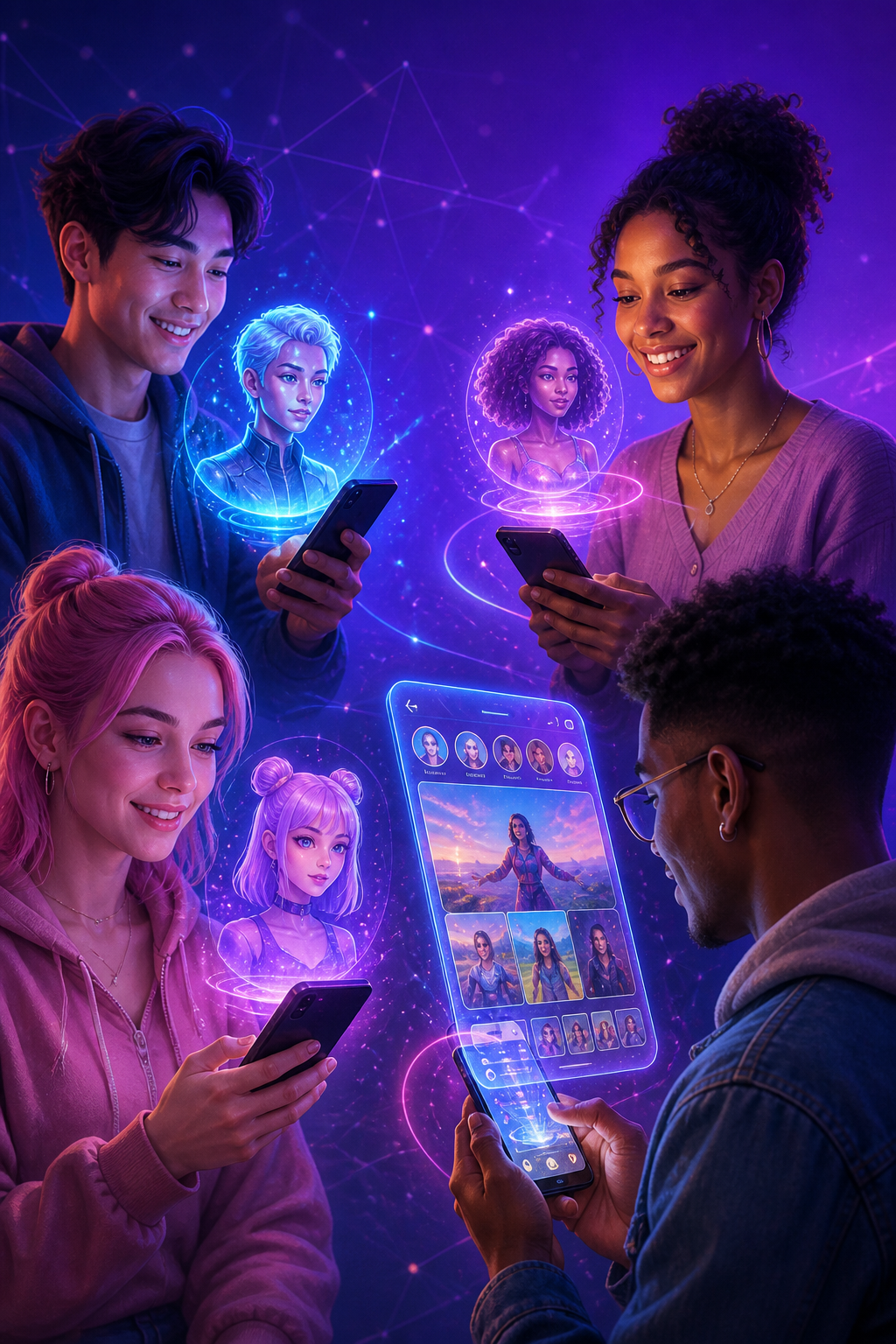 Perk AI Social Features